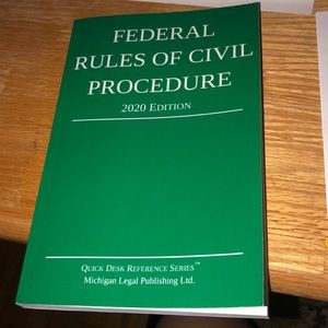 Federal rules of civil procedure
